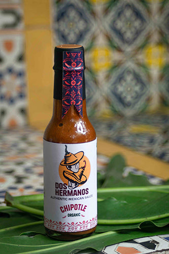 Smoky Chipotle Hot Sauce for Grilling & Carne Asada