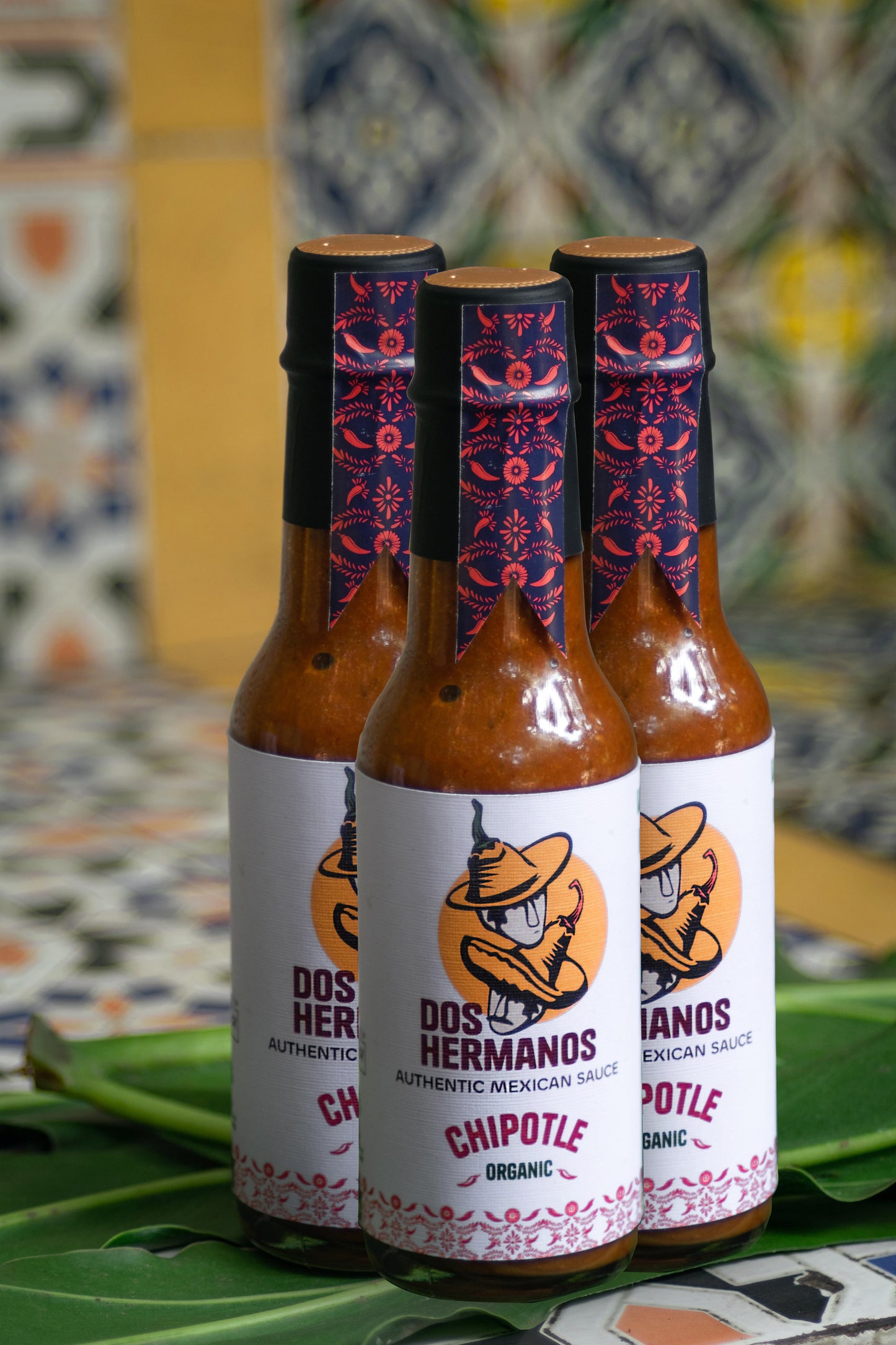 Smoky Chipotle Hot Sauce for Grilling & Carne Asada