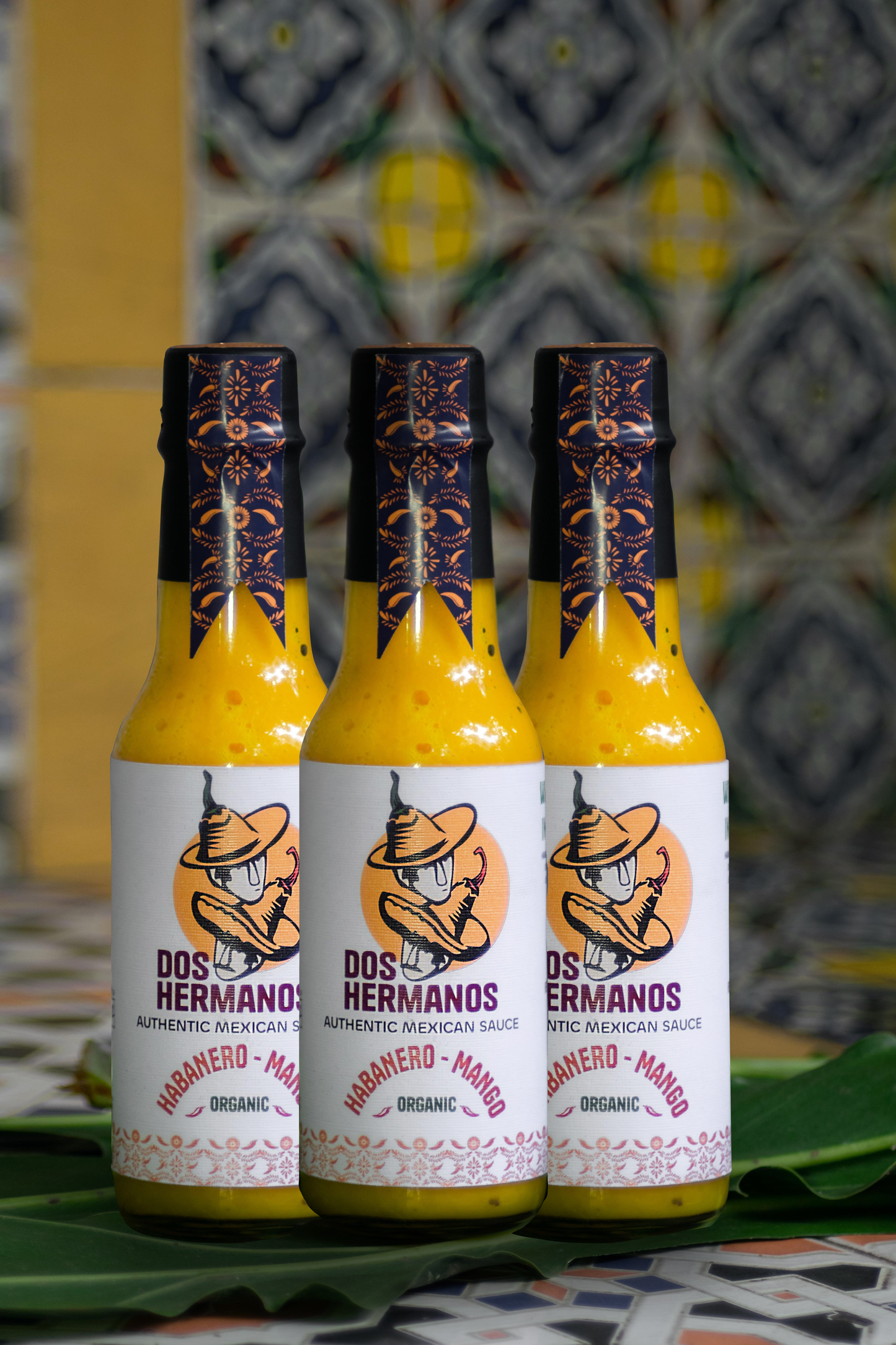 Spicy Mango Habanero Hot Sauce | No Chemical & All-Natural