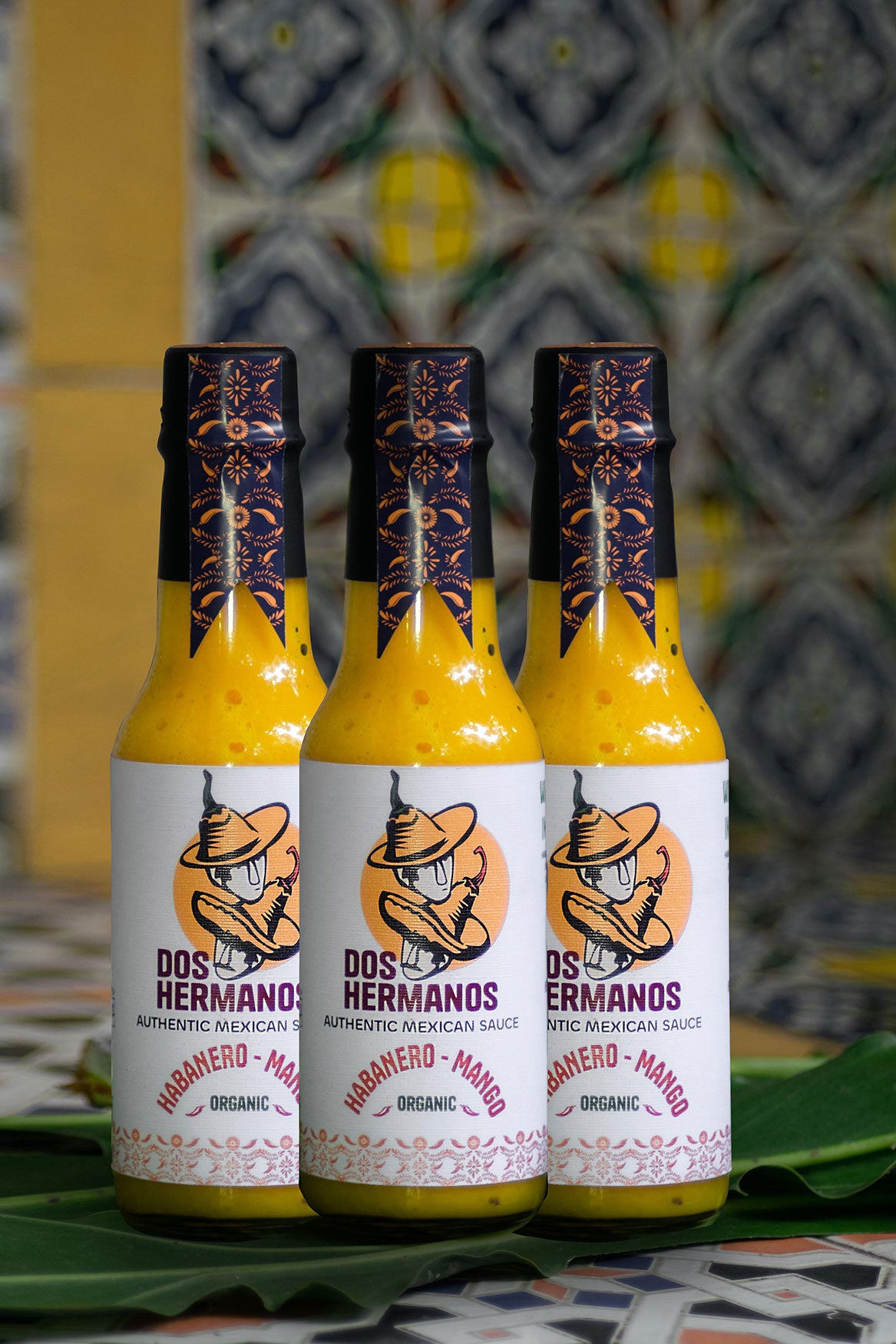 Habanero- Mango: Tropical, Sweet-Heat.