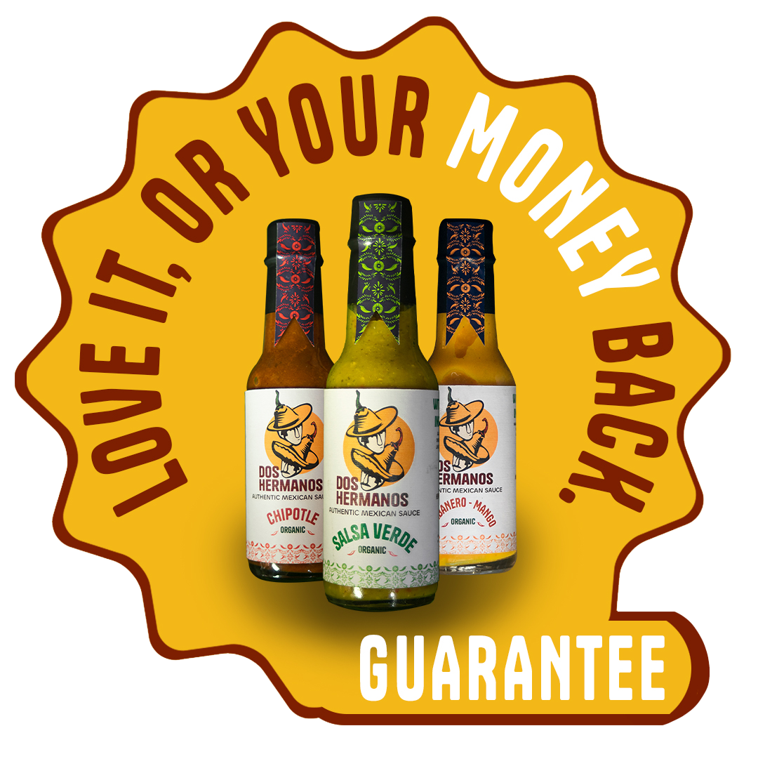 Fresh hot sauce. No Chimicals