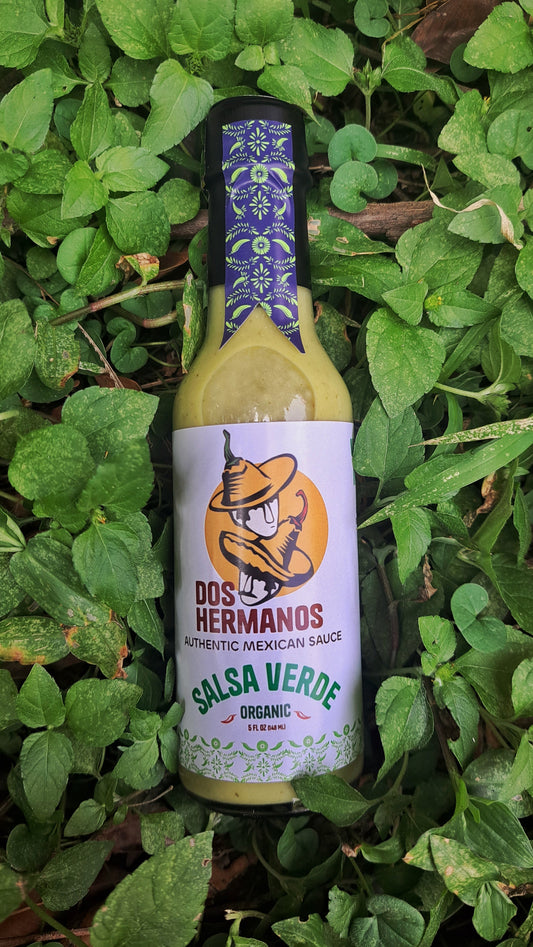 DELICIOUS ORGANIC HOT SAUCE