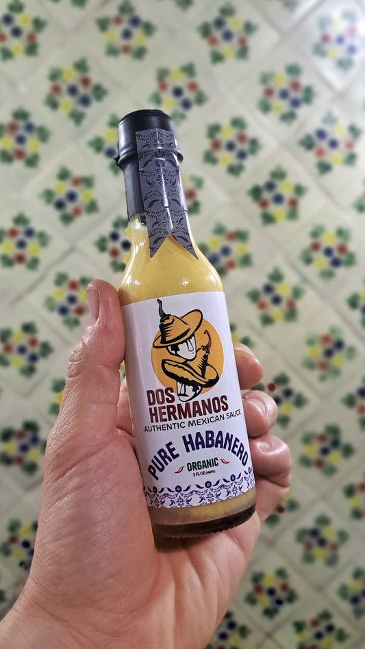Pure Habanero: Exotic, Full Heat.