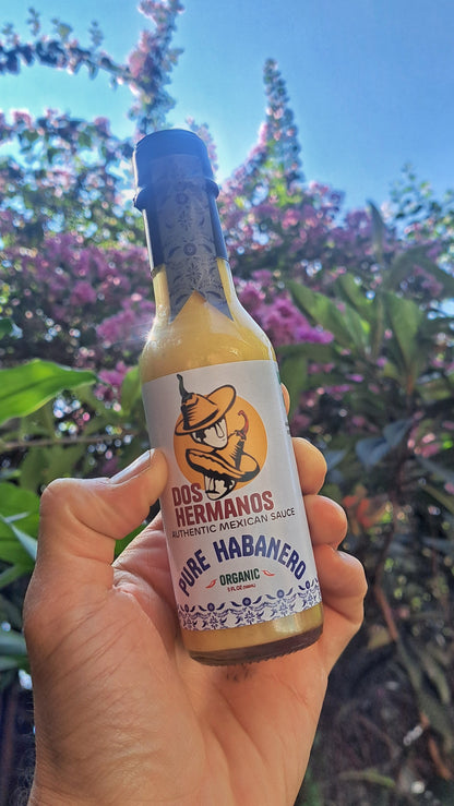 Pure Habanero: Exotic, Full Heat.