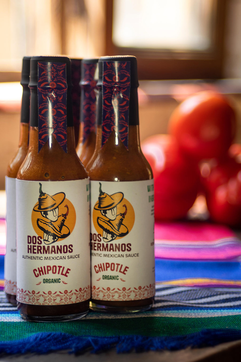 Organic Chipotle Hot Sauce.