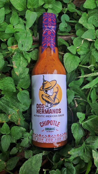 ORGANIC, FRESH HOT SAUCE