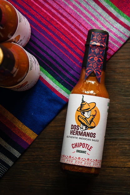 Organic Chipotle Hot Sauce.