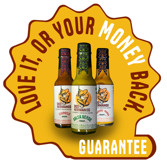 Fresh hot sauce. No Chimicals
