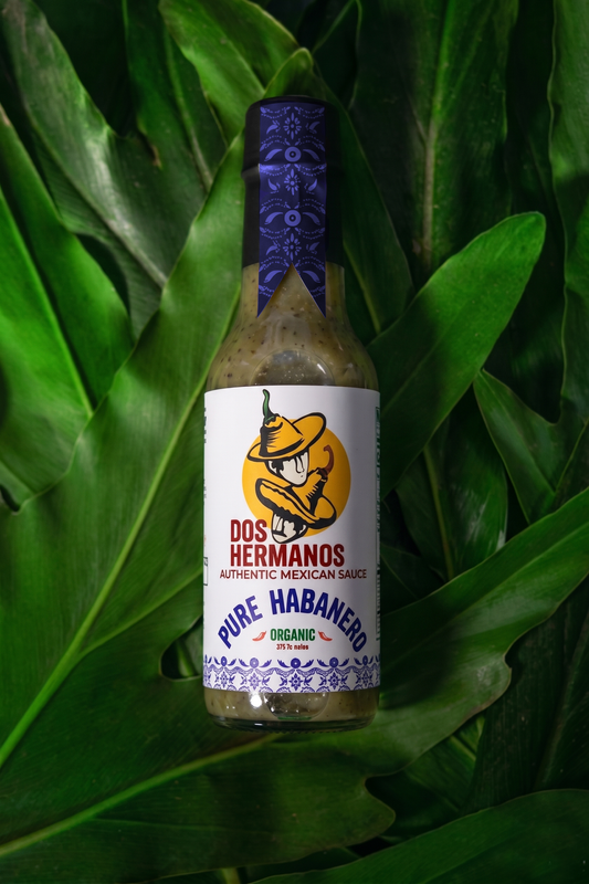Pure Habanero: Exotic, Full Heat.