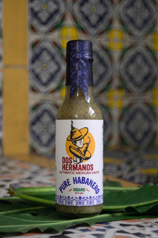 Pure Habanero: Exotic, Full Heat.