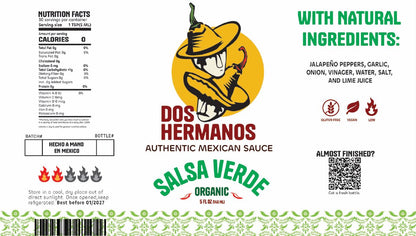 Salsa Verde: Zesty, Fresh, Tangy.