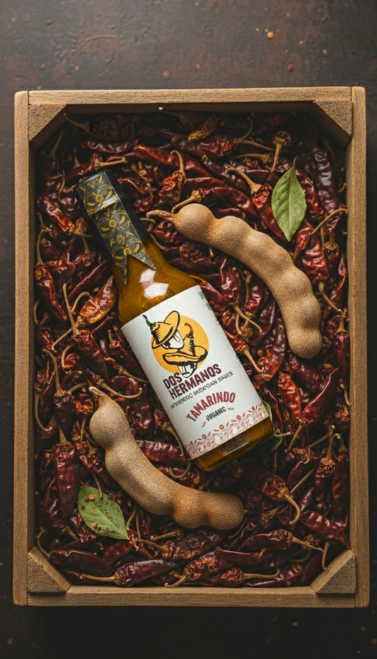 Bittersweet Tamarind Hot Sauce for Tacos, Chiken and Fish.