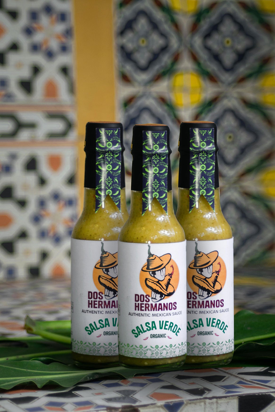 Salsa Verde: Zesty, Fresh, Tangy.